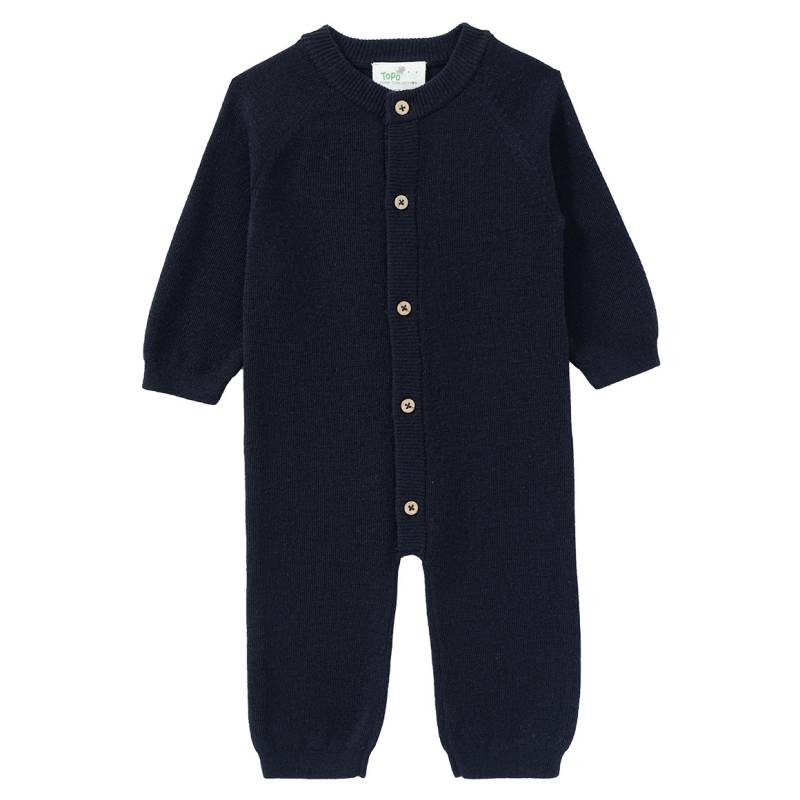 Newborn Woll-Overall unifarben Newborn Woll-Overall unifarben von Topomini