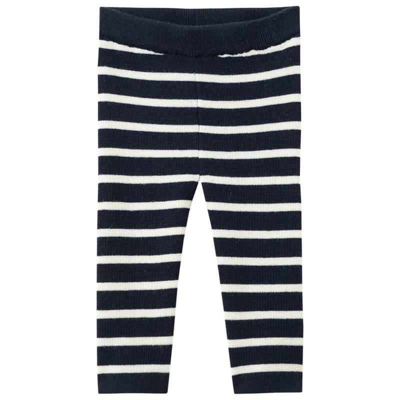 Newborn Woll-Strickhose mit Streifen Newborn Woll-Strickhose mit Streifen von Topomini