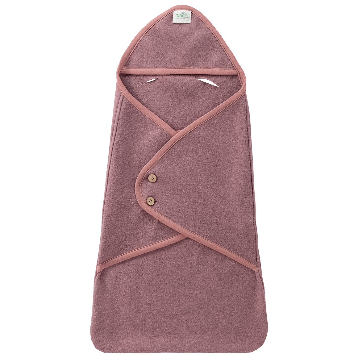 Newborn Wollwalk-Fußsack Newborn Wollwalk-Fußsack von Topomini