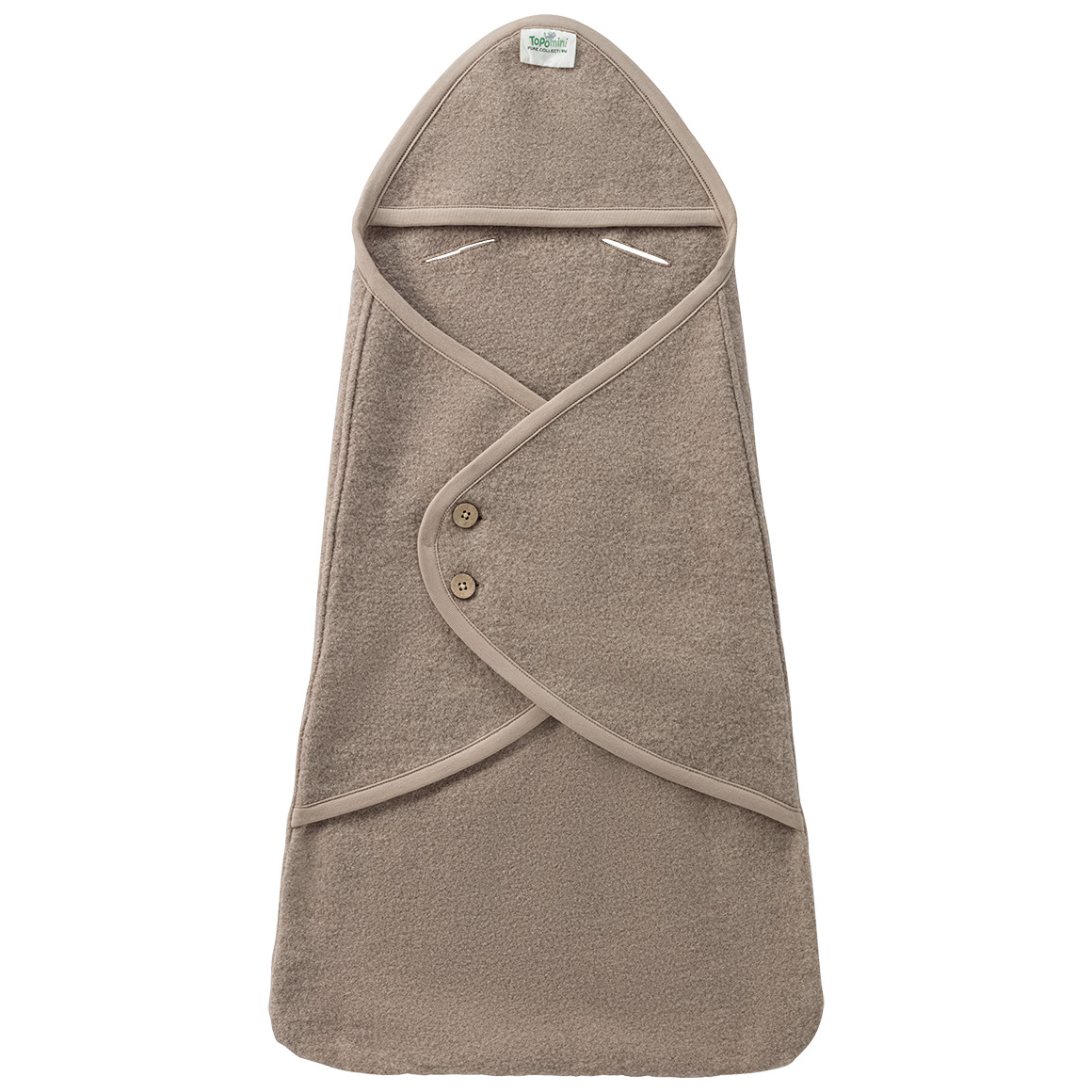 Newborn Wollwalk-Fußsack Newborn Wollwalk-Fußsack von Topomini