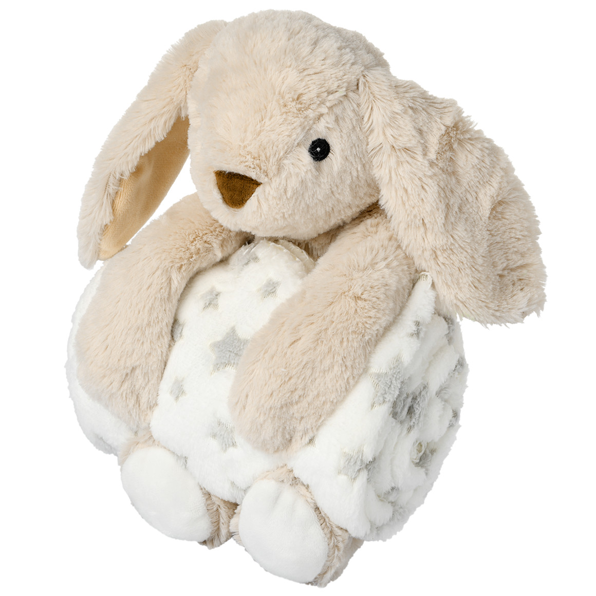 Plüschhase mit Decke Plüschhase mit Decke von Topomini
