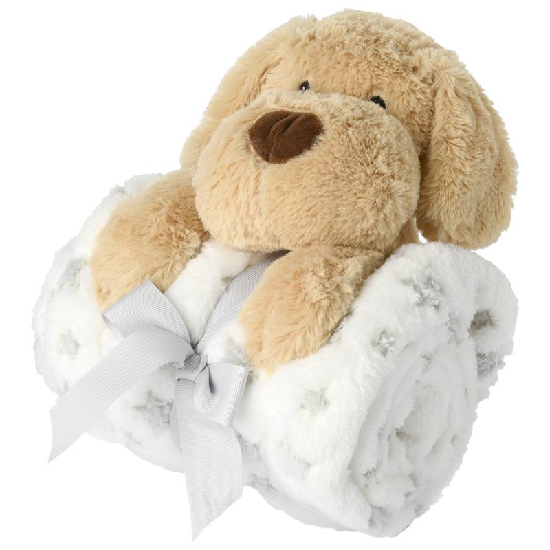 Plüschhund mit Decke Plüschhund mit Decke von Topomini