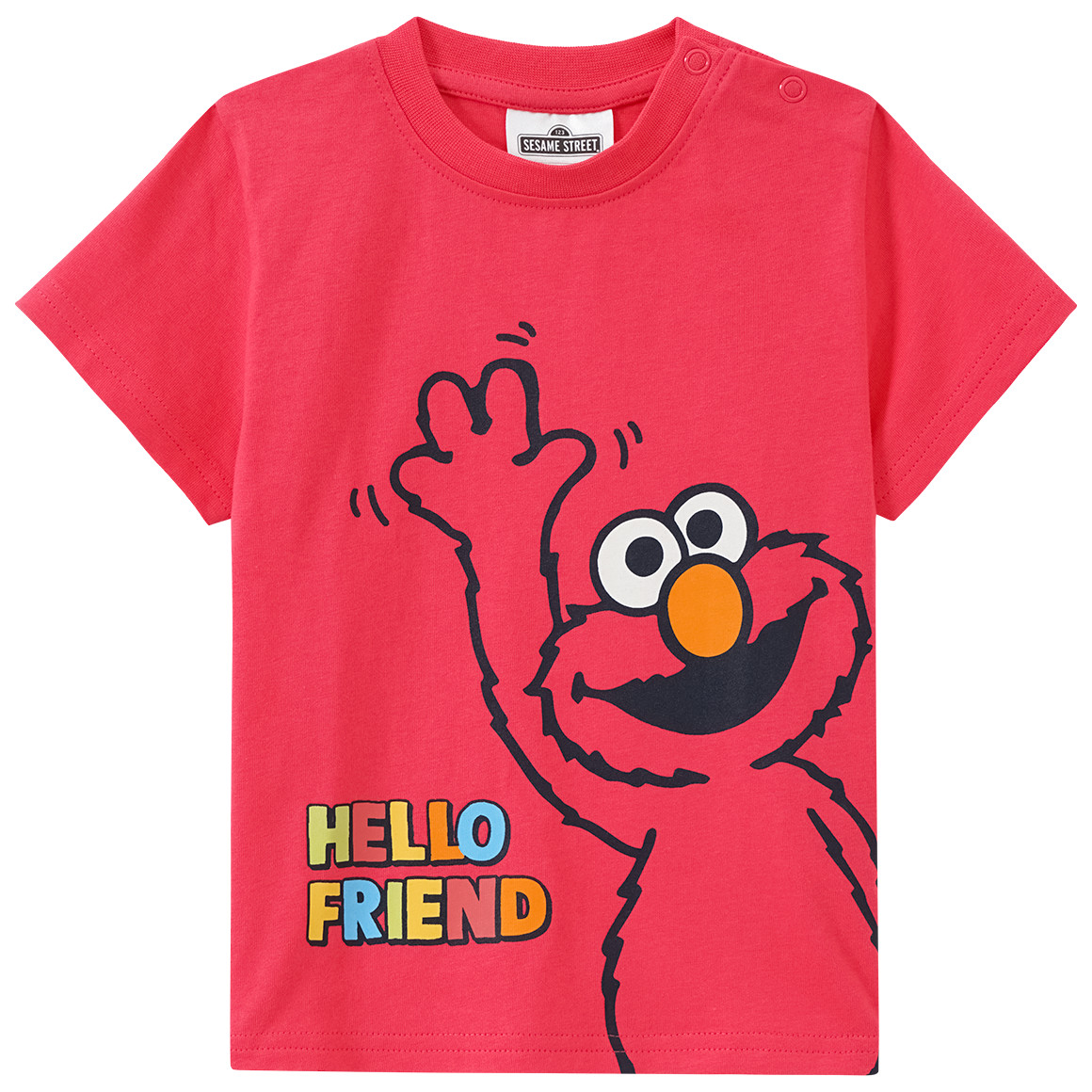Sesamstraße T-Shirt mit Print von Topomini