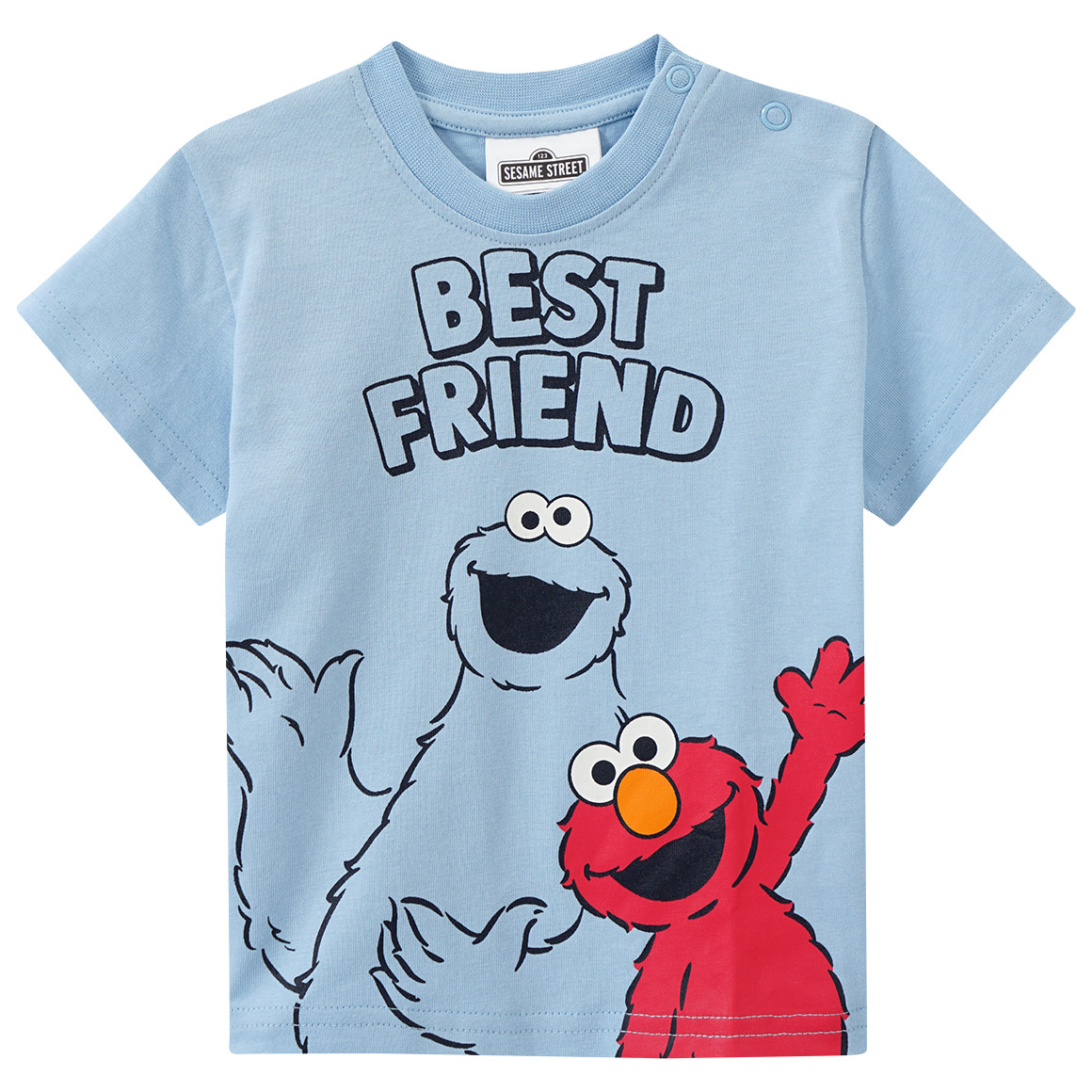 Sesamstraße T-Shirt mit Print von Topomini