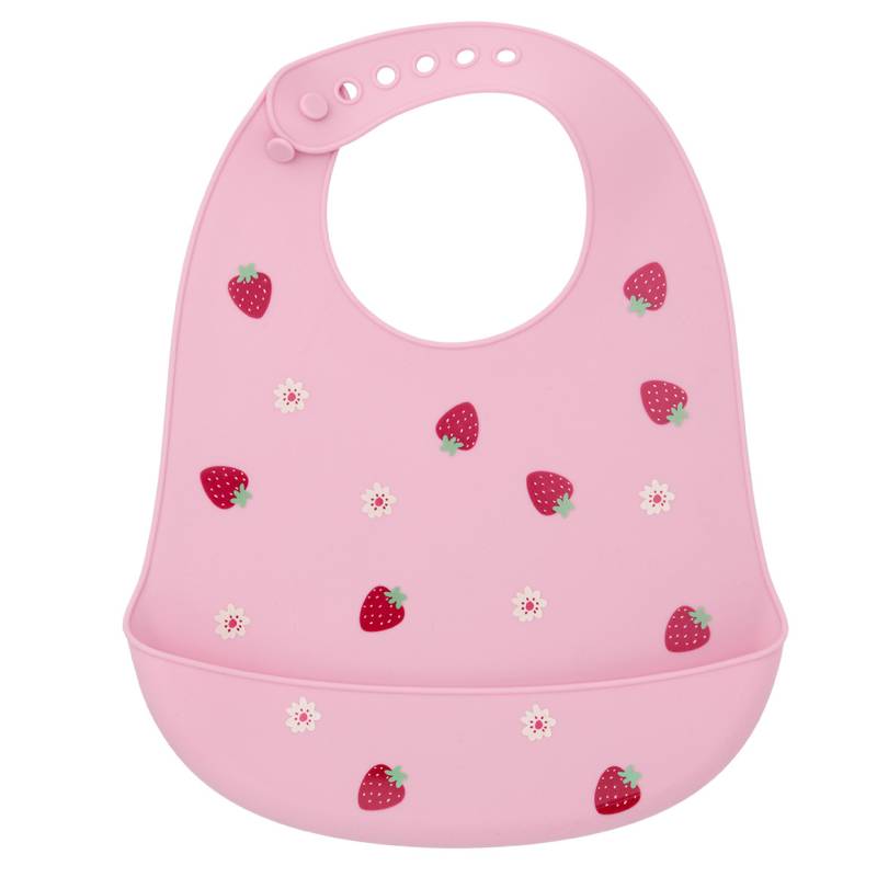 Silikon-Lätzchen mit Auffangschale von Topomini