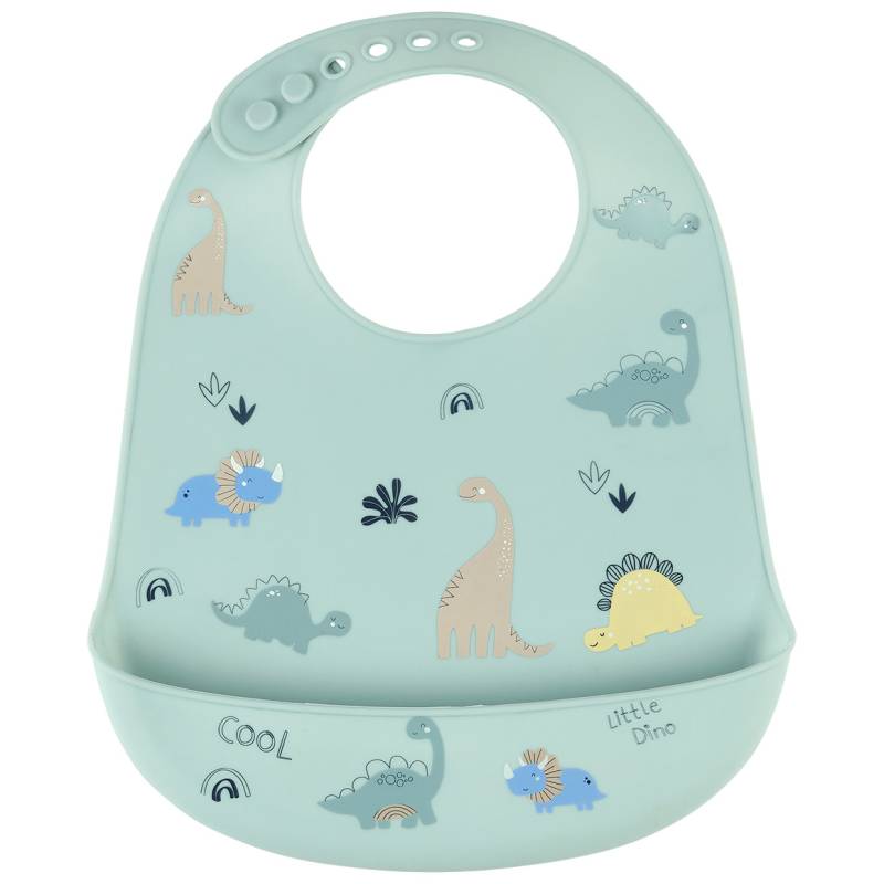 Silikon-Lätzchen mit Auffangschale von Topomini