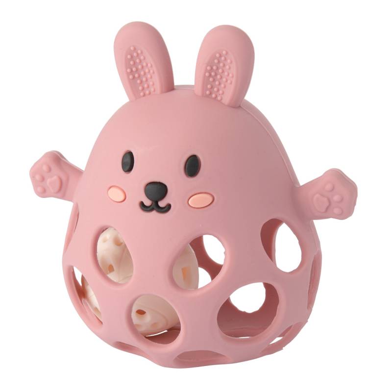 Silikon Rassel in Hasen-Form Silikon Rassel in Hasen-Form von Topomini