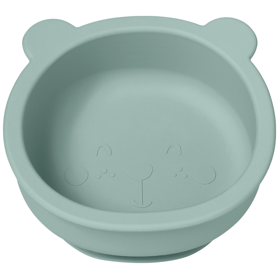 Silikon-Schüssel mit Saugfuß Silikon-Schüssel mit Saugfuß von Topomini