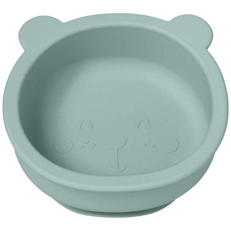 Silikon-Schüssel mit Saugfuß von Topomini