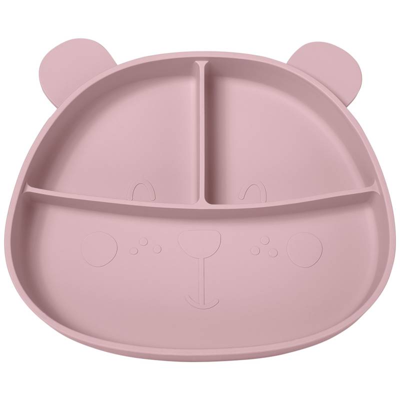 Silikon-Teller in Bären-Form von Topomini