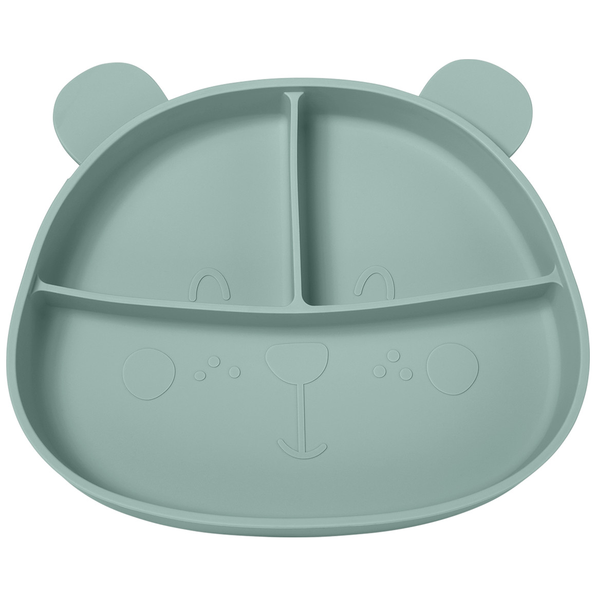 Silikon-Teller in Bären-Form Silikon-Teller in Bären-Form von Topomini
