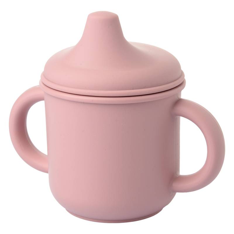 Silikon-Trinklernbecher mit Henkel von Topomini