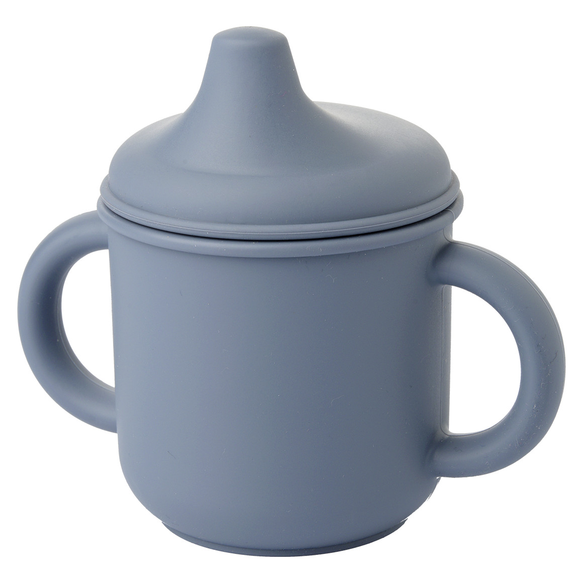Silikon-Trinklernbecher mit Henkel Silikon-Trinklernbecher mit Henkel von Topomini
