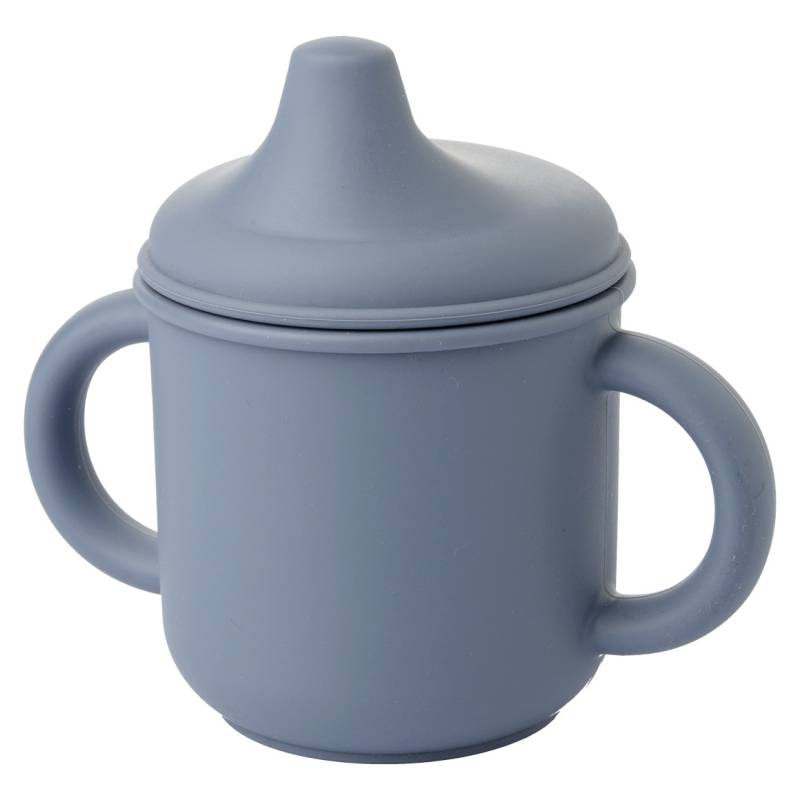 Silikon-Trinklernbecher mit Henkel von Topomini