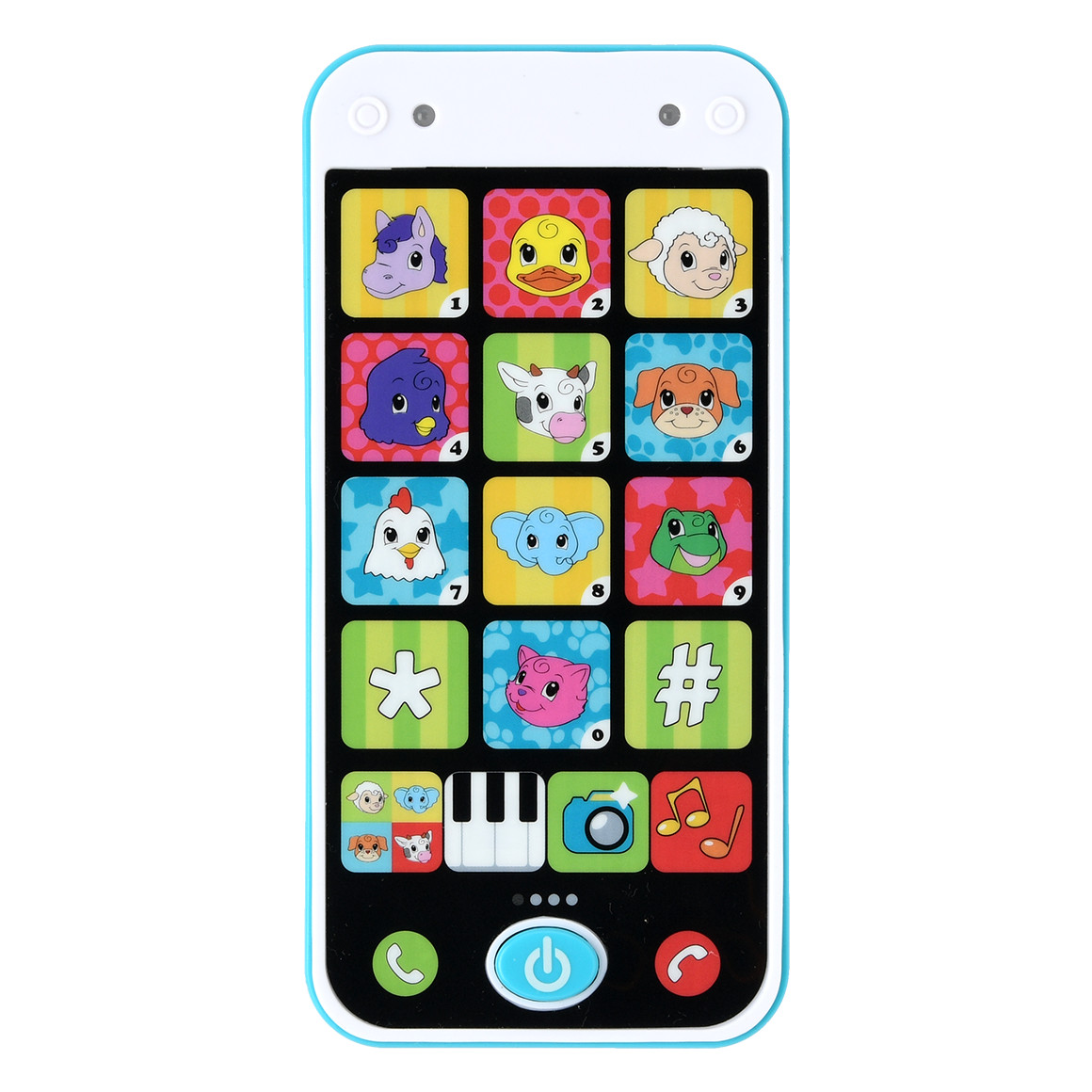 Simba ABC Smartphone mit 10 Melodien Simba ABC Smartphone mit 10 Melodien von Topomini
