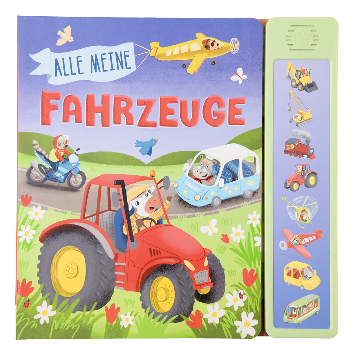 Soundbuch Alle meine Fahrzeuge Soundbuch Alle meine Fahrzeuge von Topomini