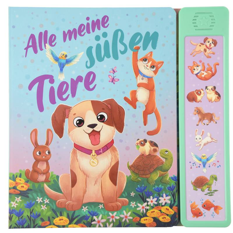 Soundbuch Alle meine süßen Tiere Soundbuch Alle meine süßen Tiere von Topomini