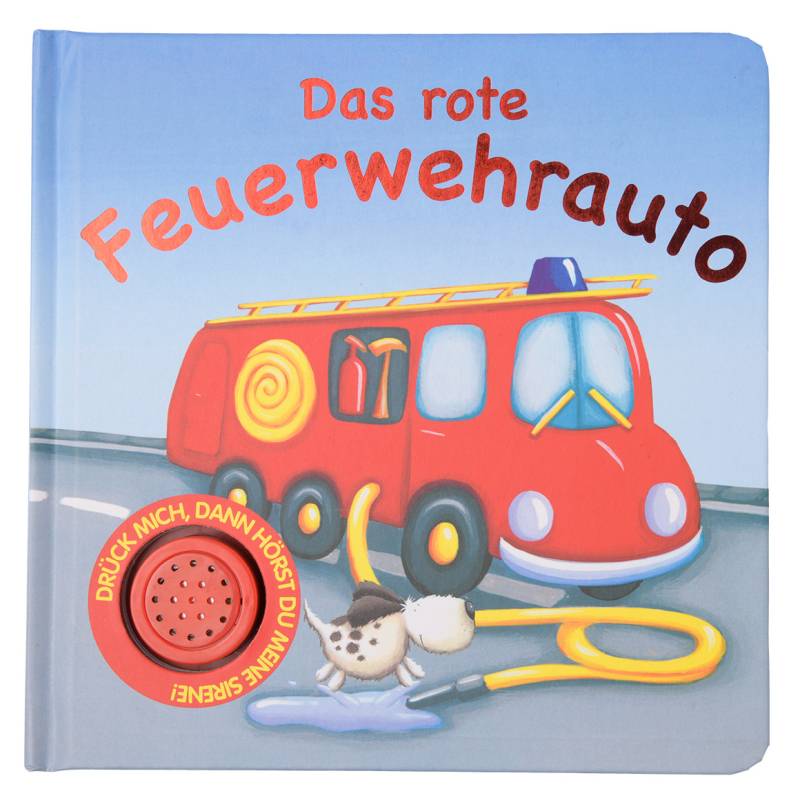 Soundbuch Das rote Feuerwehrauto von Topomini