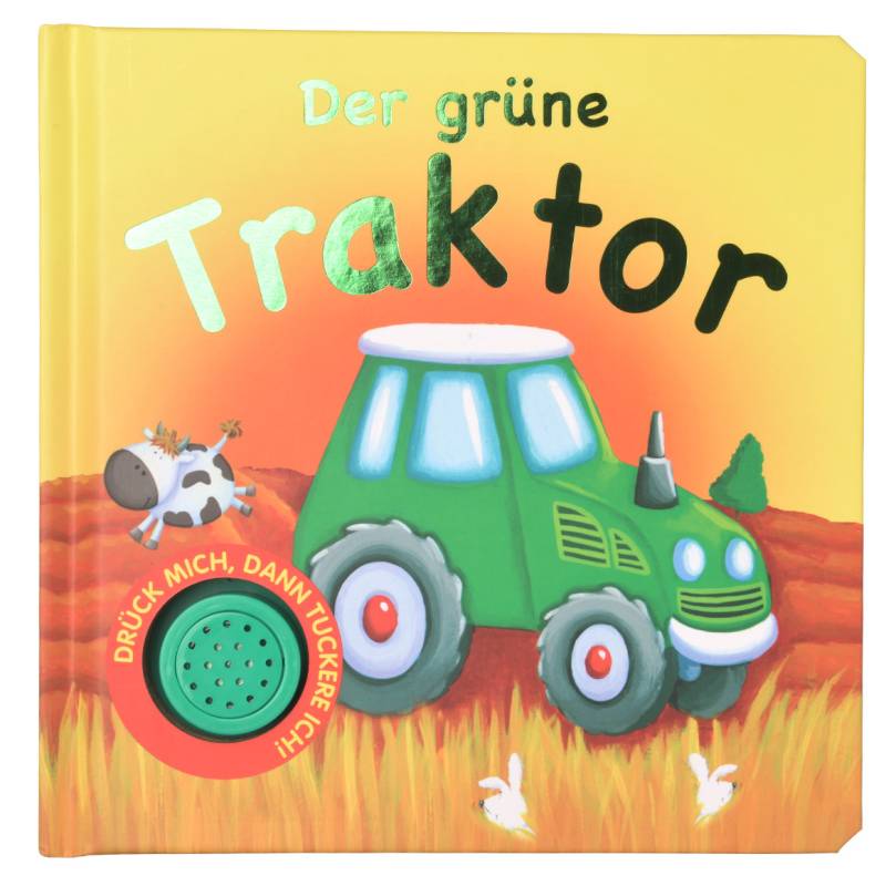 Soundbuch Der grüne Traktor von Topomini