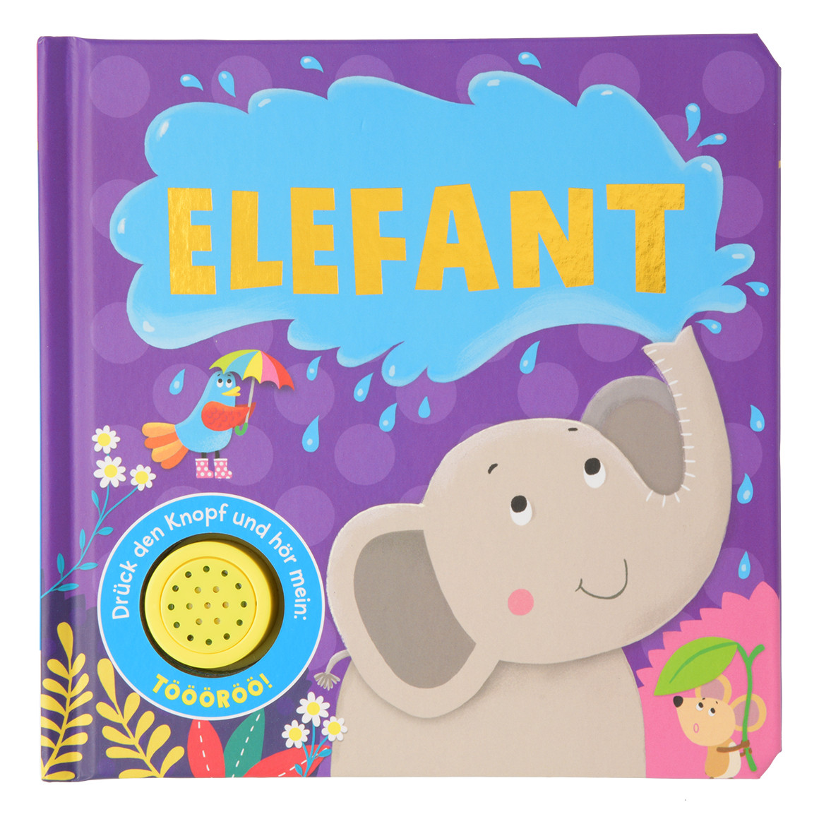Soundbuch Elefant zum Vorlesen von Topomini