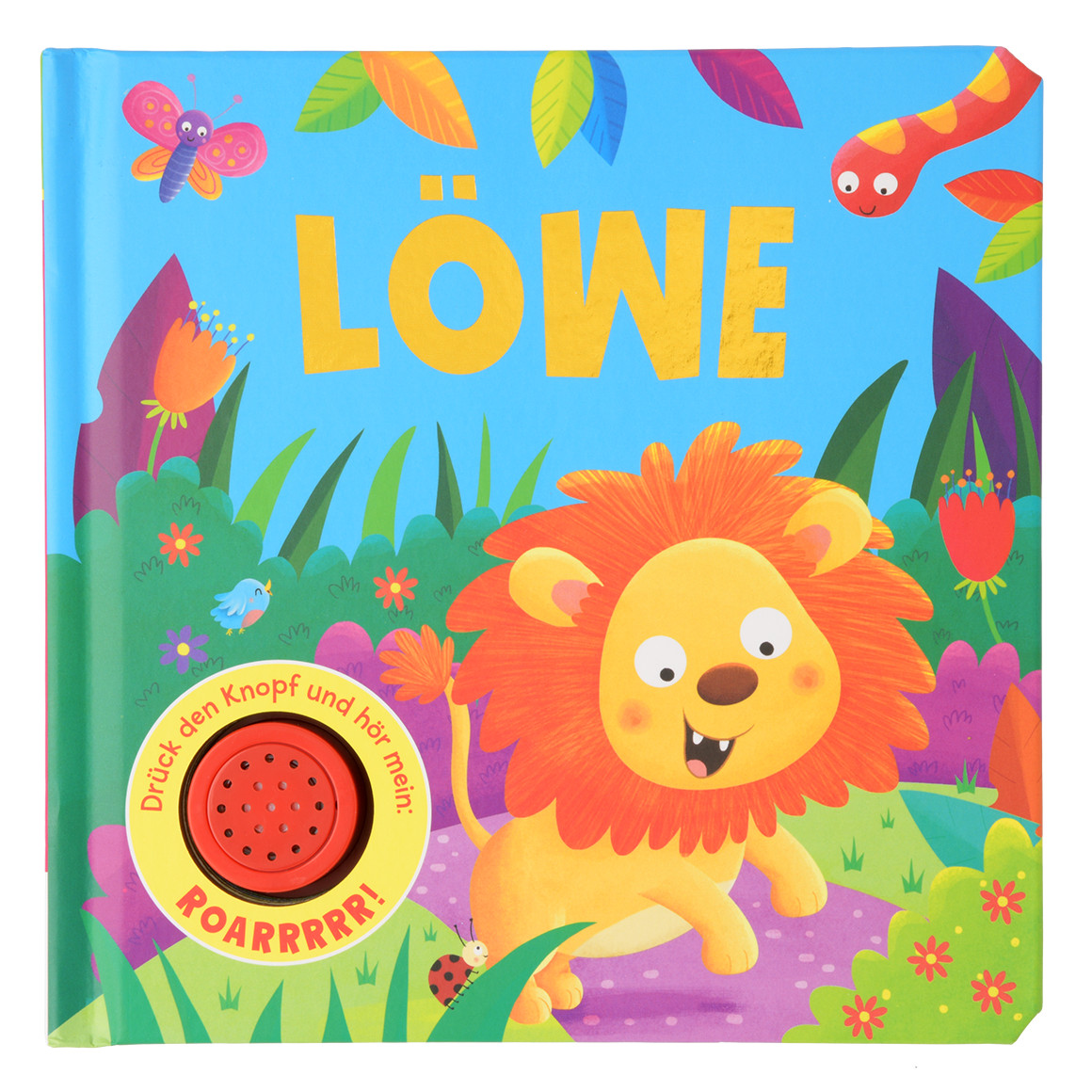 Soundbuch Löwe zum Vorlesen von Topomini