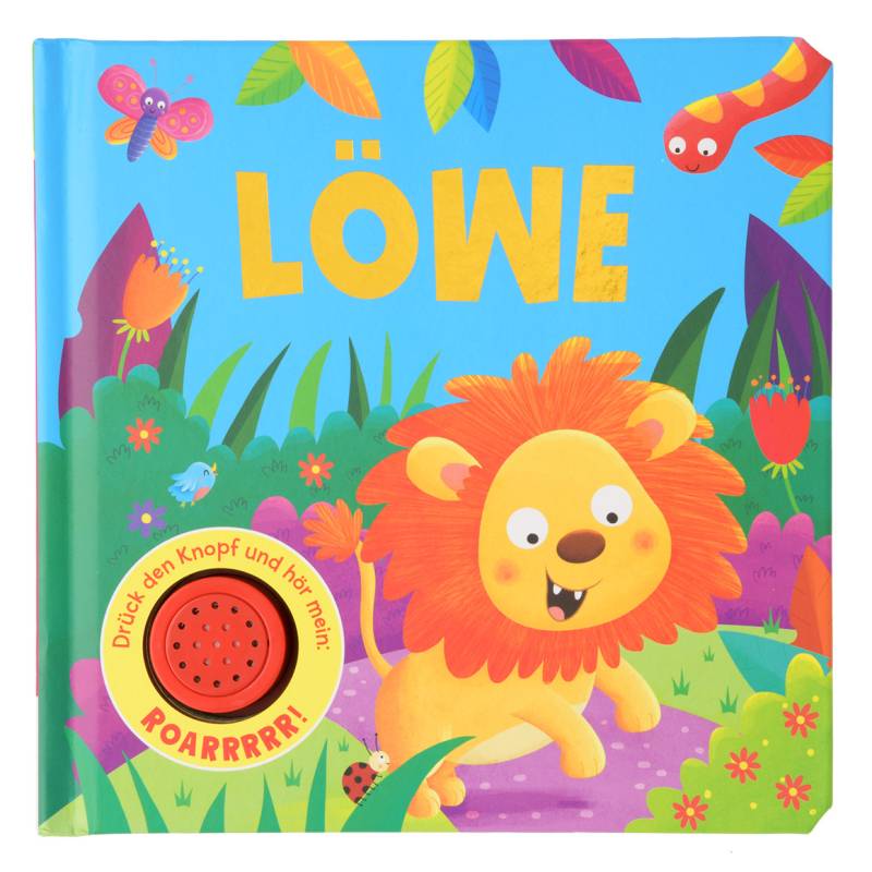 Soundbuch Löwe zum Vorlesen Soundbuch Löwe zum Vorlesen von Topomini