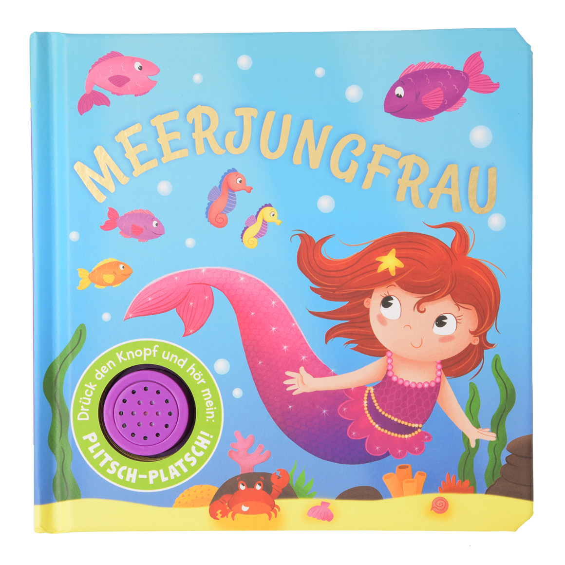 Soundbuch Meerjungfrau zum Vorlesen von Topomini