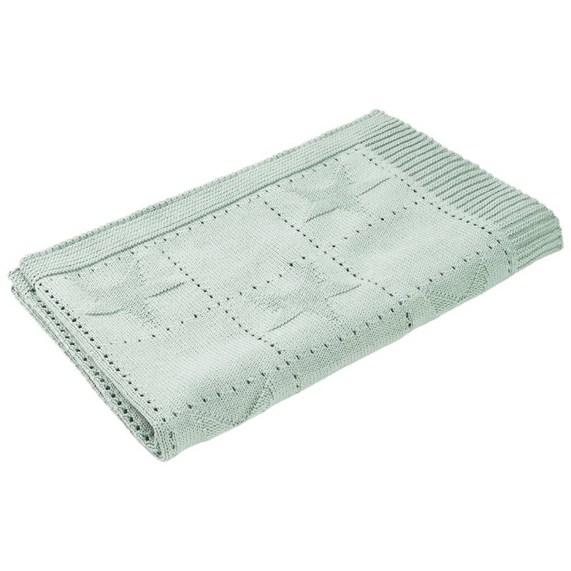 Strickdecke mit Sternen von Topomini