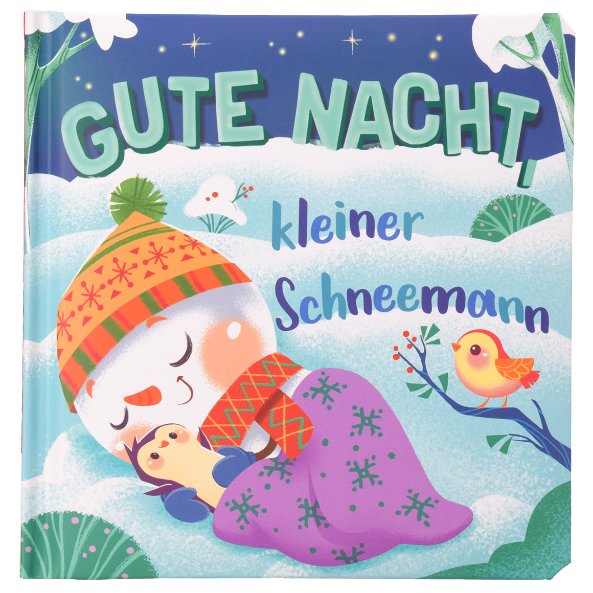 Vorlesebuch Gute Nacht, kleiner Schneemann Vorlesebuch Gute Nacht, kleiner Schneemann von Topomini