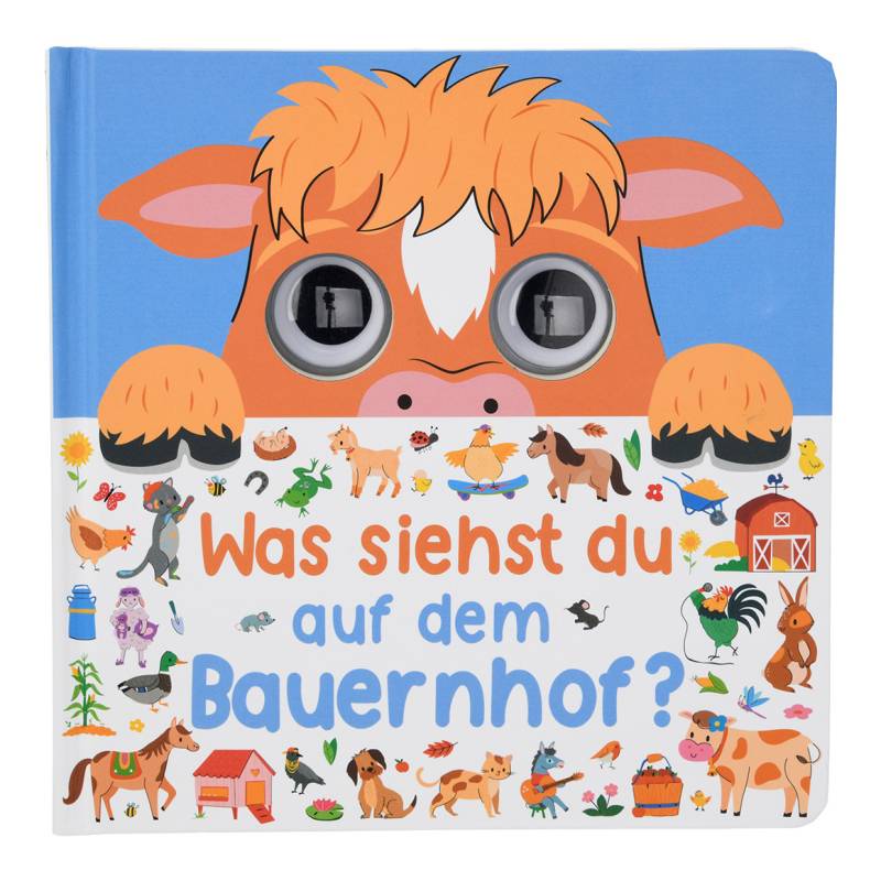Vorlesebuch Was siehst du auf dem Bauernhof? Vorlesebuch Was siehst du auf dem Bauernhof? von Topomini
