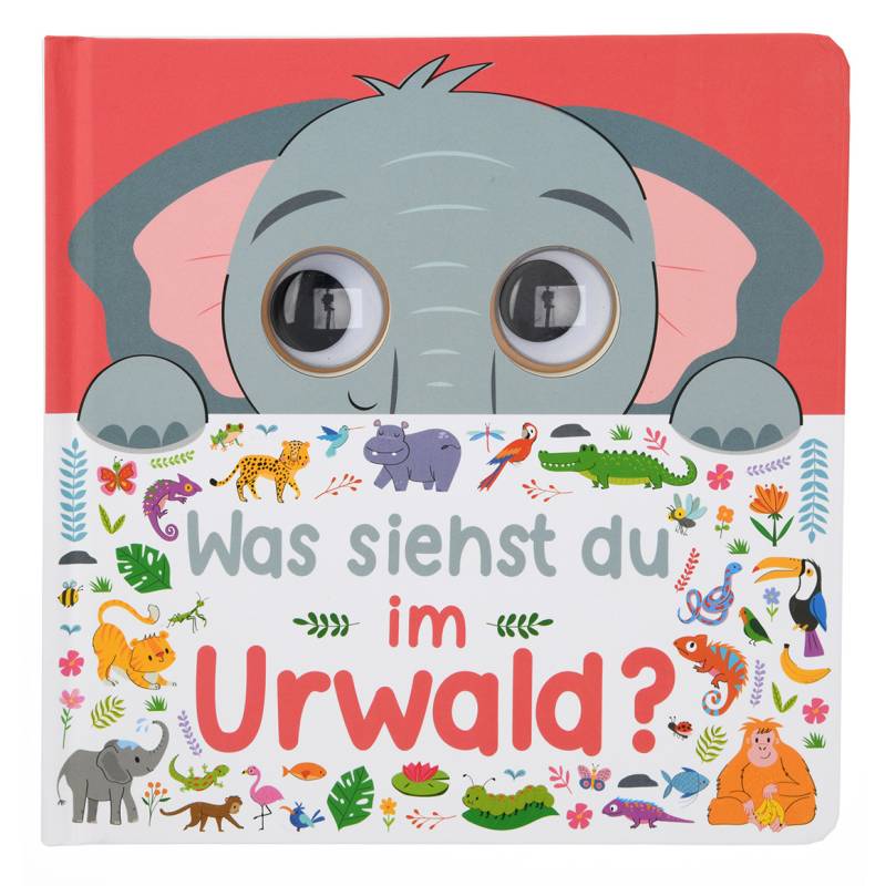 Vorlesebuch Was siehst du im Urwald? von Topomini