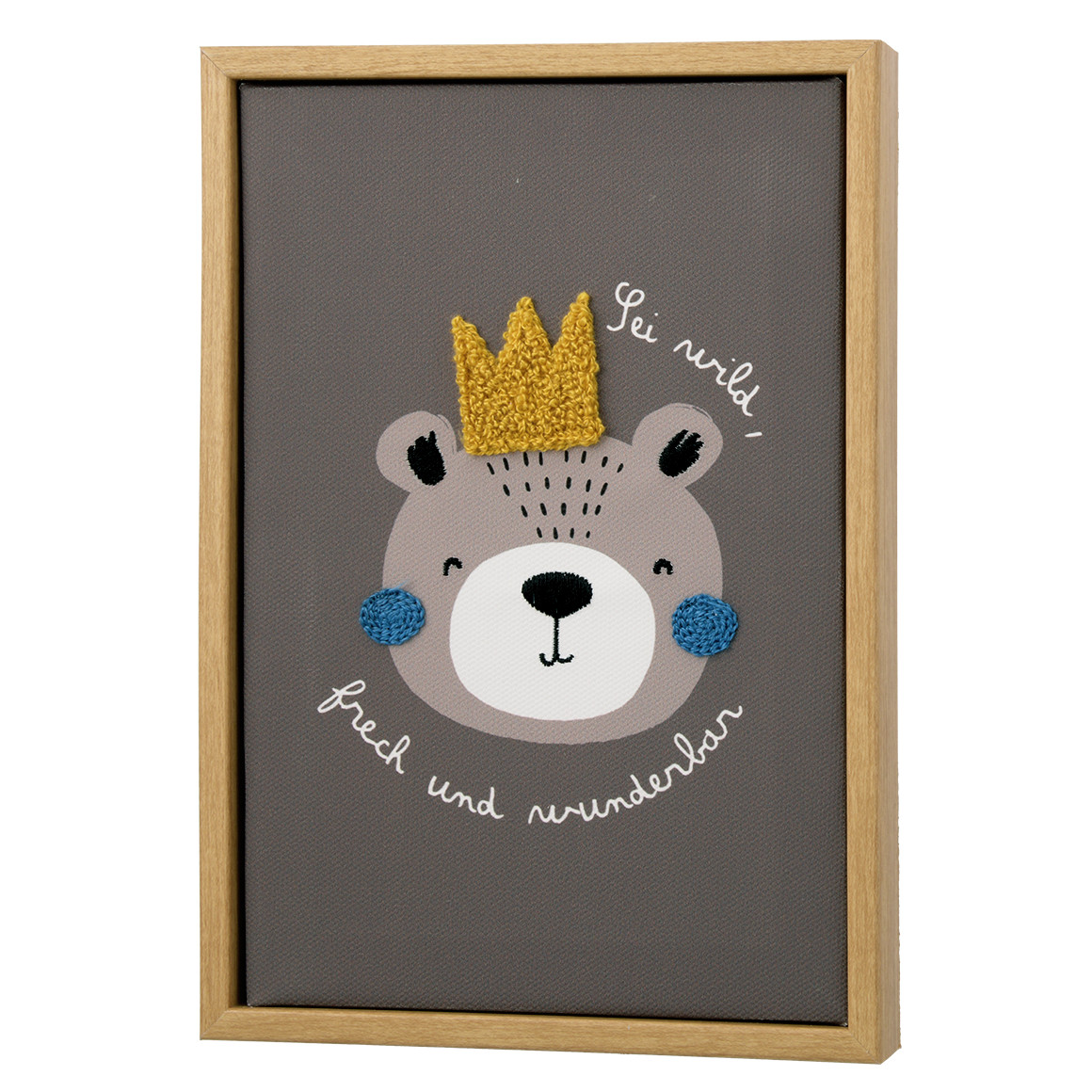 Wandbild mit Bären-Motiv Wandbild mit Bären-Motiv von Topomini