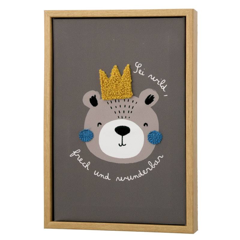 Wandbild mit Bären-Motiv Wandbild mit Bären-Motiv von Topomini