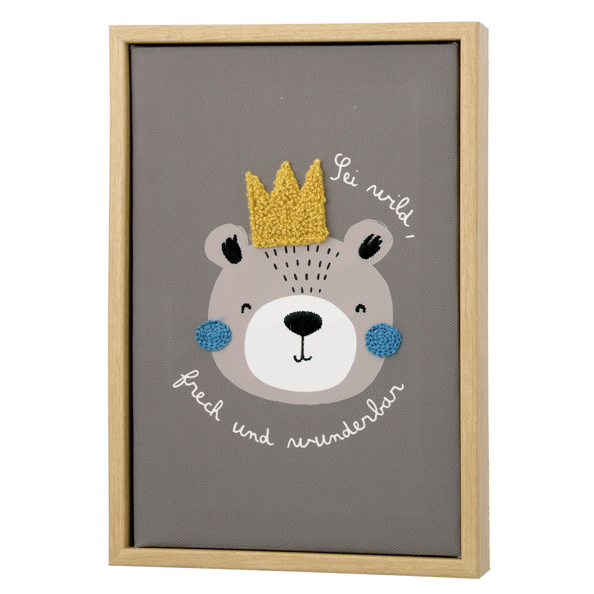 Wandbild mit Bären-Motiv Wandbild mit Bären-Motiv von Topomini