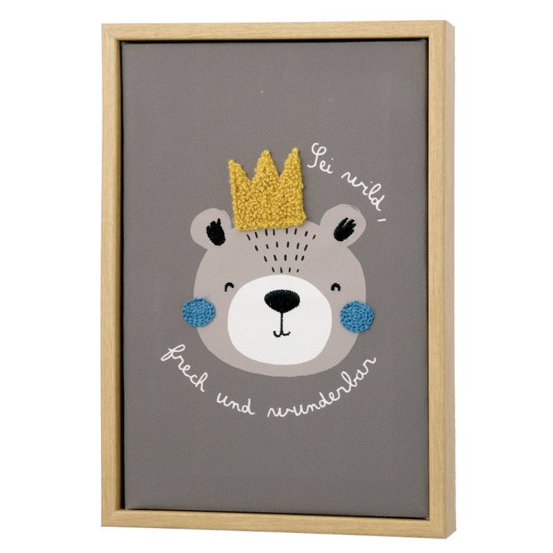 Wandbild mit Bären-Motiv Wandbild mit Bären-Motiv von Topomini