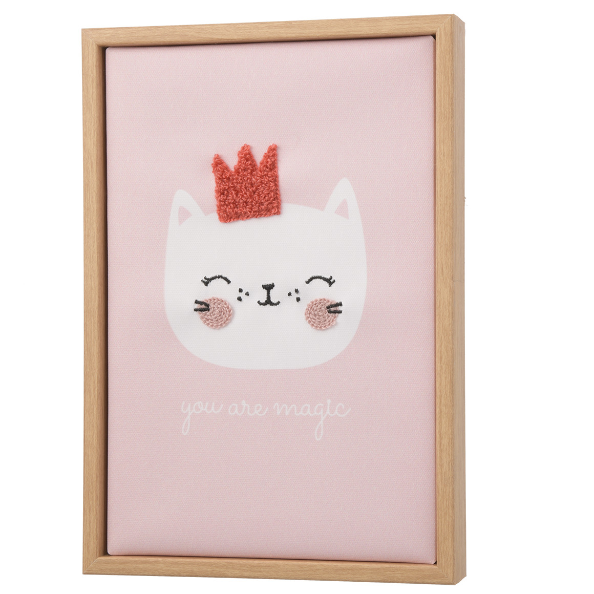 Wandbild mit Katzen-Motiv Wandbild mit Katzen-Motiv von Topomini