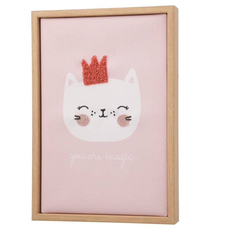 Wandbild mit Katzen-Motiv Wandbild mit Katzen-Motiv von Topomini