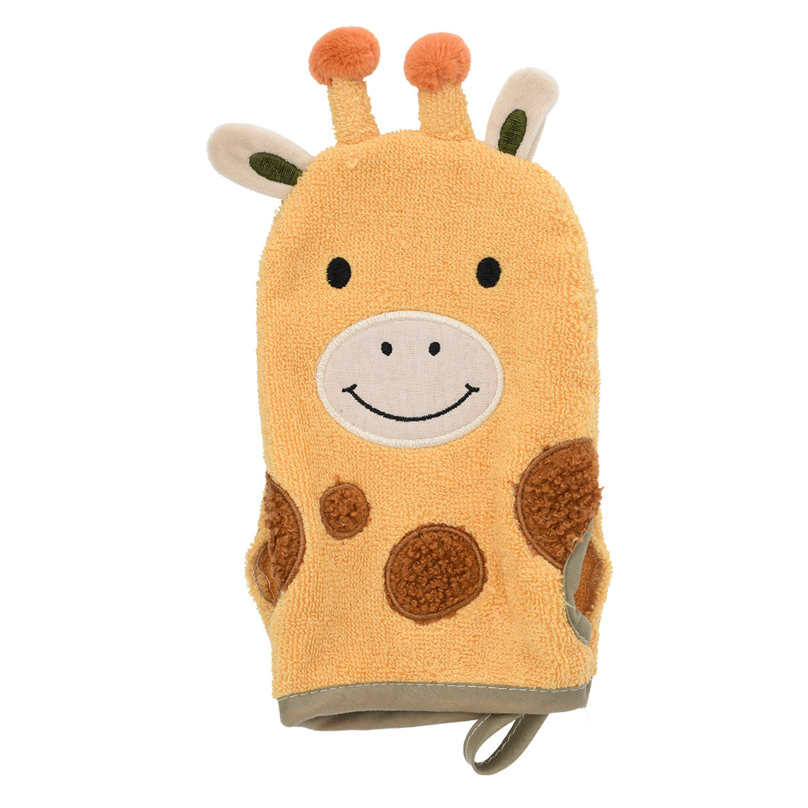 Waschhandschuh Giraffe von Topomini