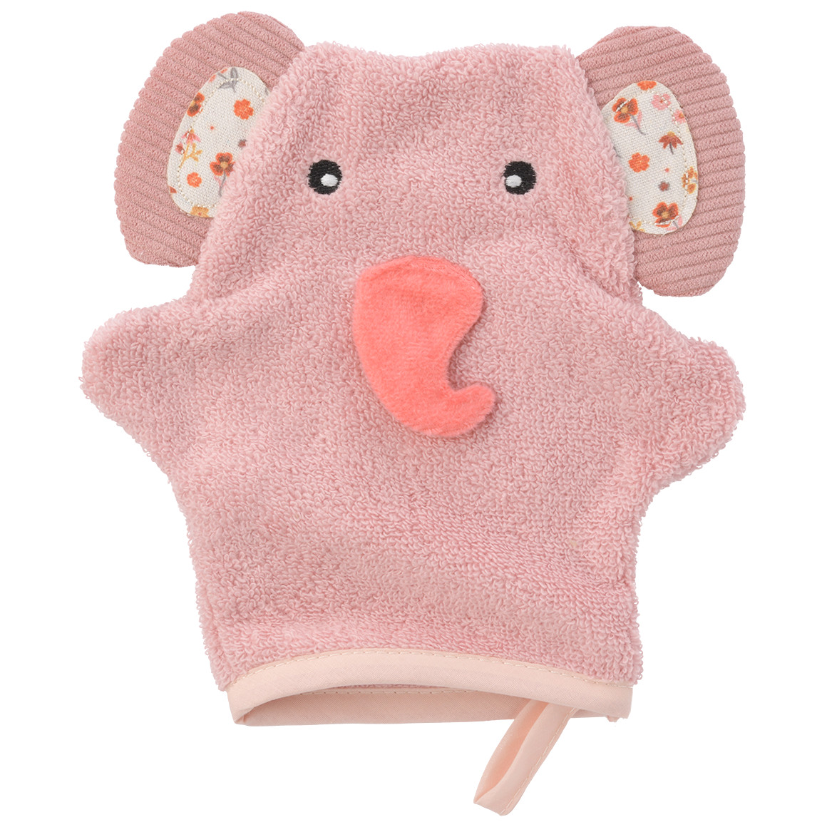 Waschhandschuh mit Elefanten-Design von Topomini