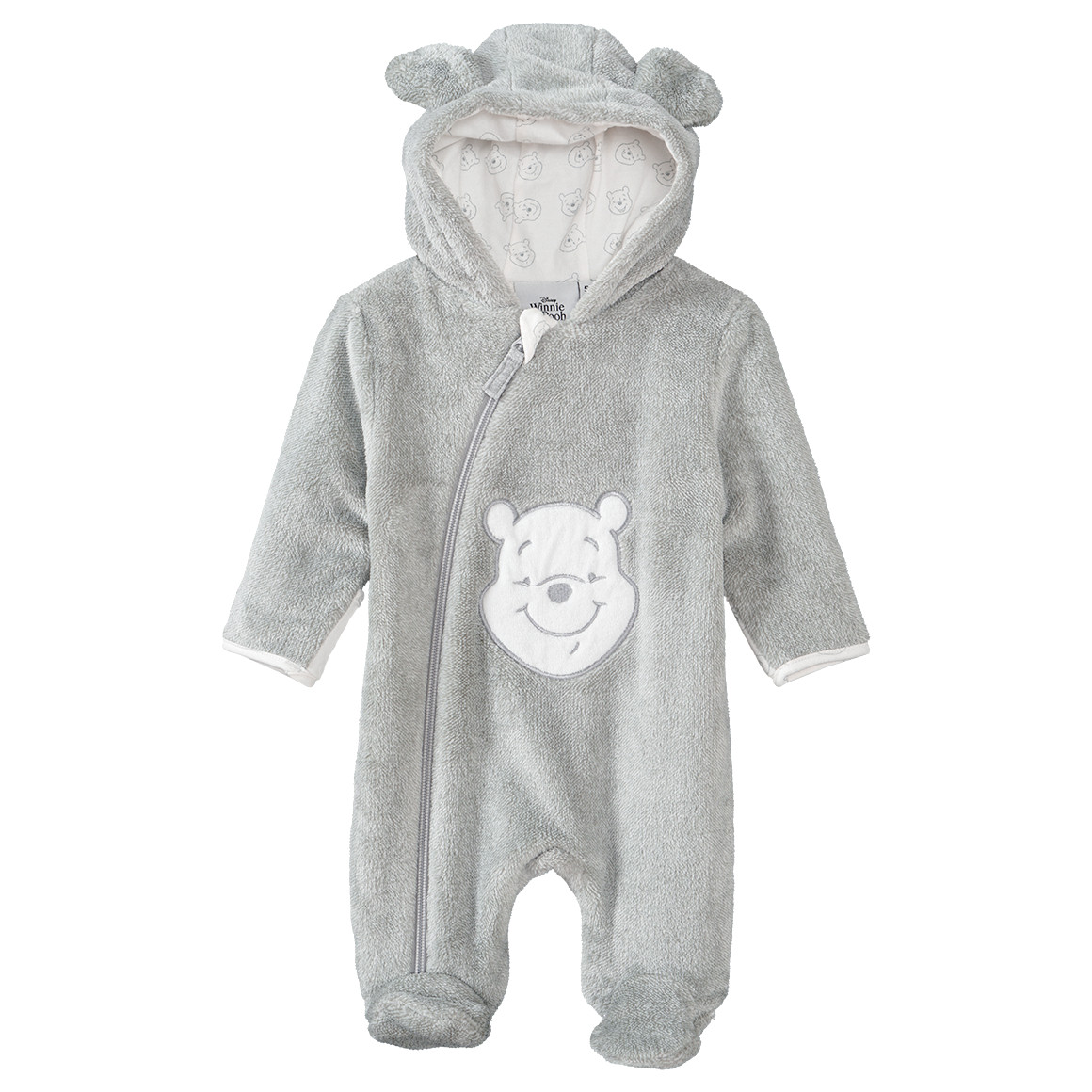 Winnie Puuh Overall mit Kapuze von Topomini