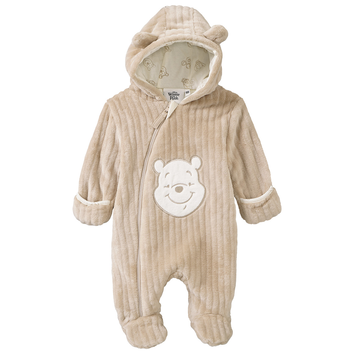 Winnie Puuh Overall mit Kapuze von Topomini