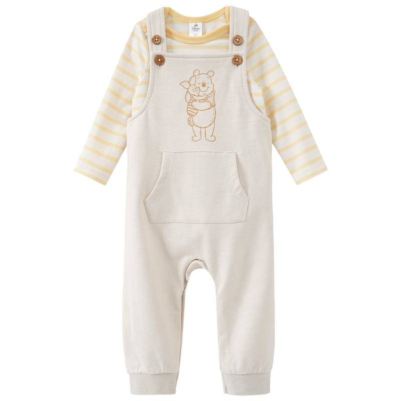 Winnie Puuh Set mit Strampler und Body Winnie Puuh Set mit Strampler und Body von Topomini