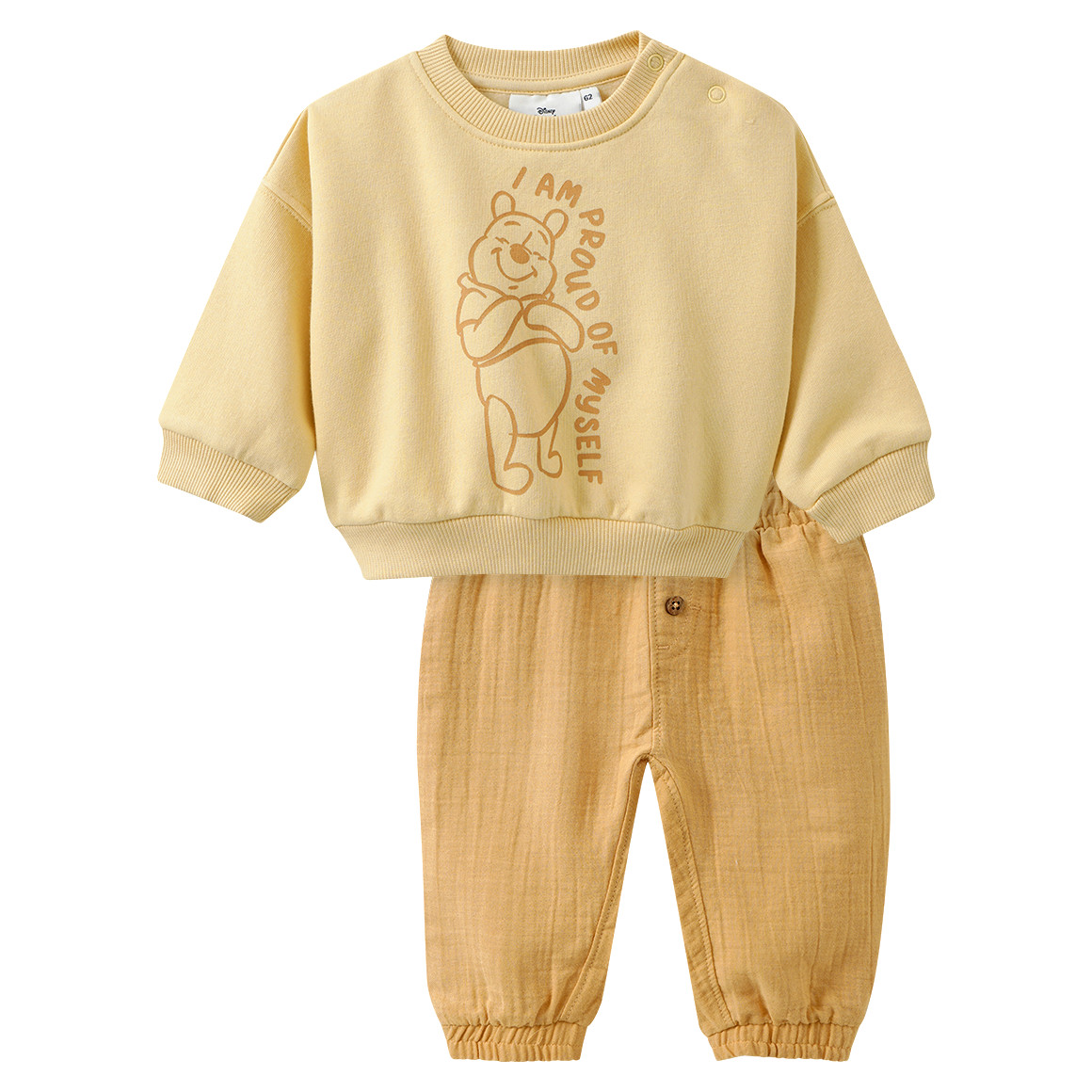 Winnie Puuh Set mit Sweatshirt und Hose Winnie Puuh Set mit Sweatshirt und Hose von Topomini