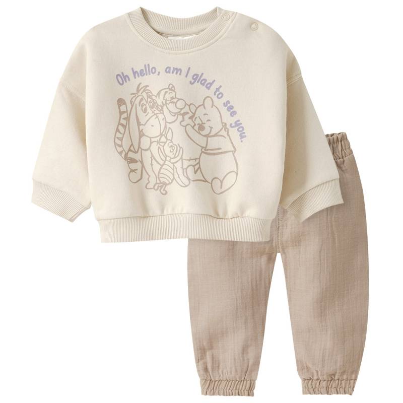 Winnie Puuh Set mit Sweatshirt und Hose von Topomini