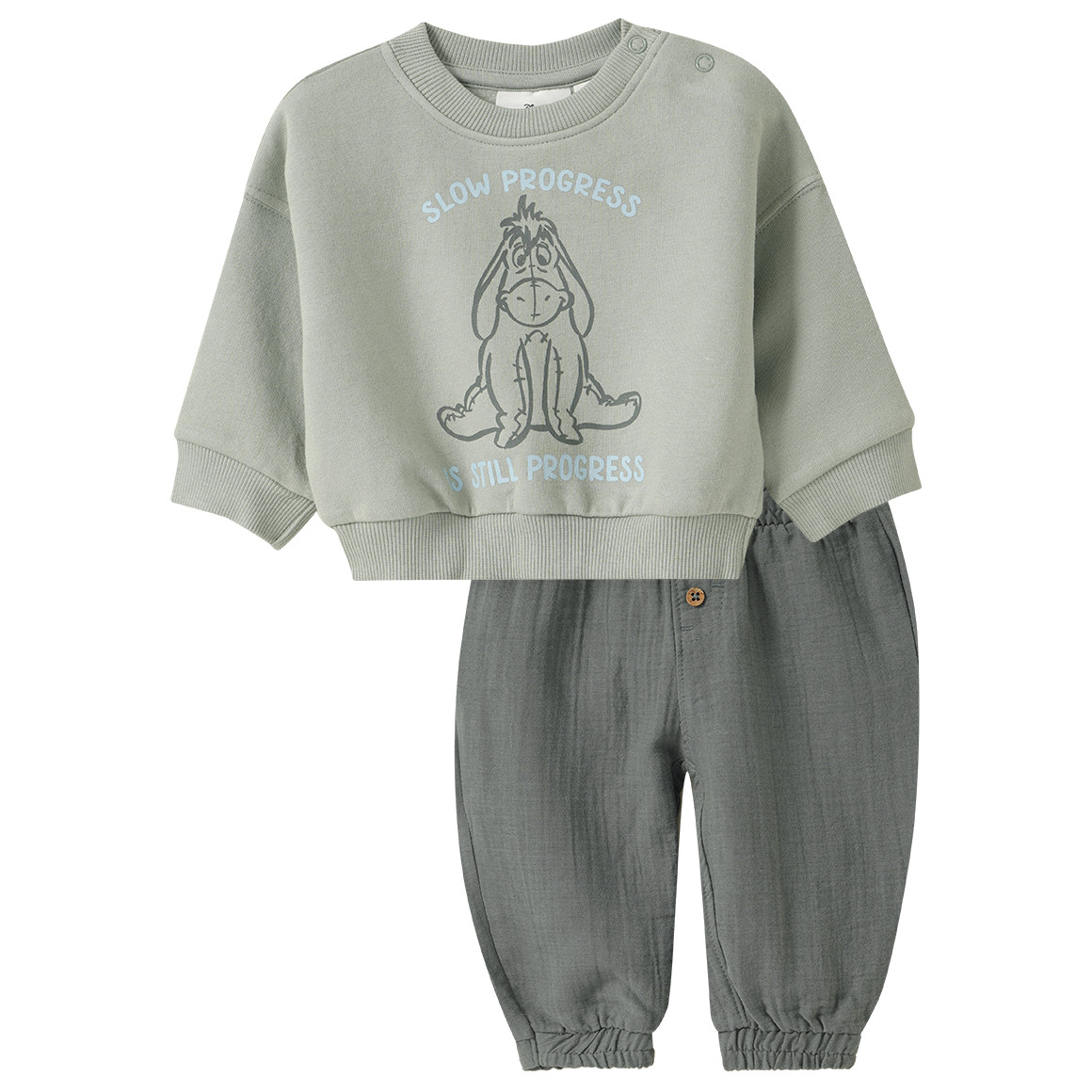 Winnie Puuh Set mit Sweatshirt und Hose von Topomini