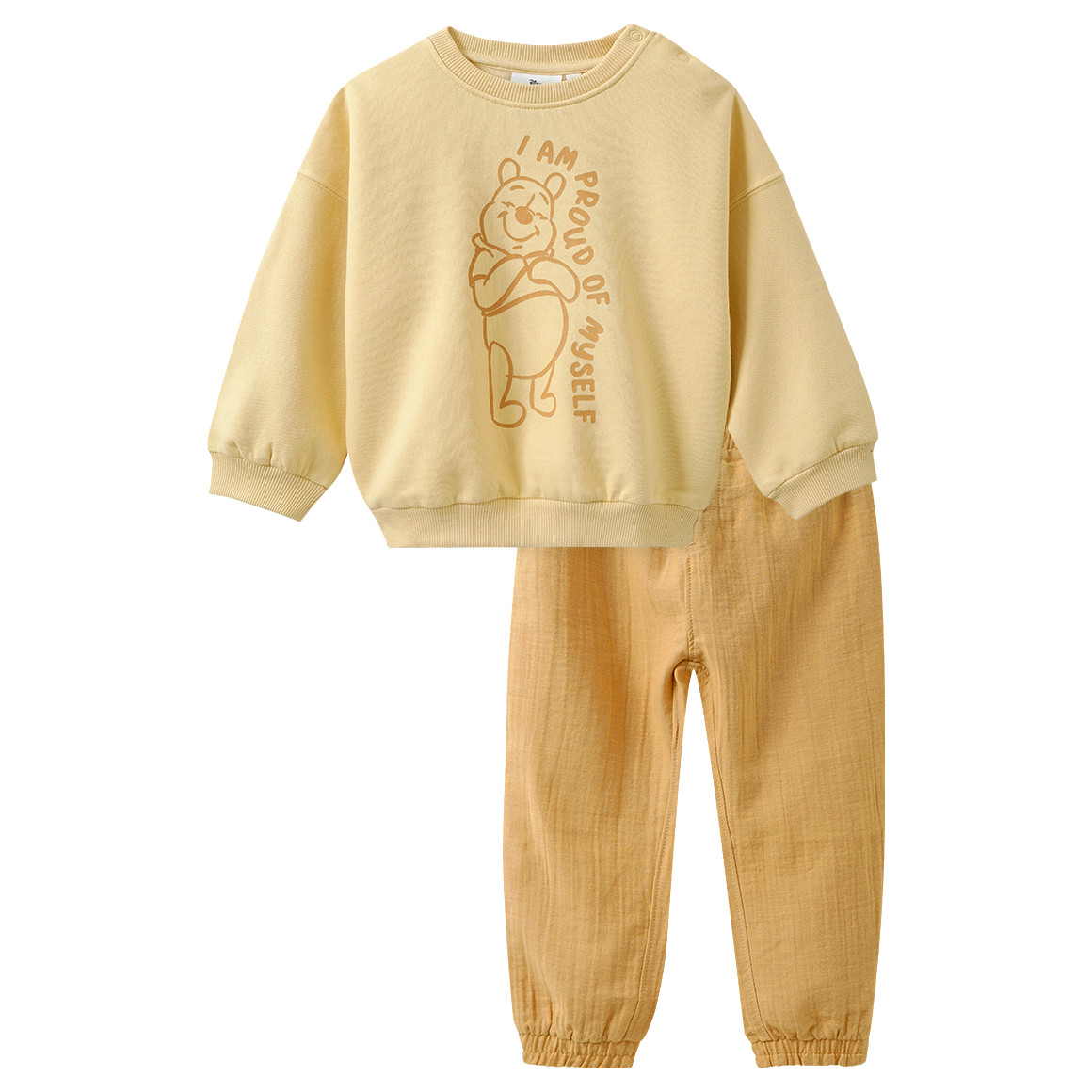 Winnie Puuh Set mit Sweatshirt und Hose von Topomini