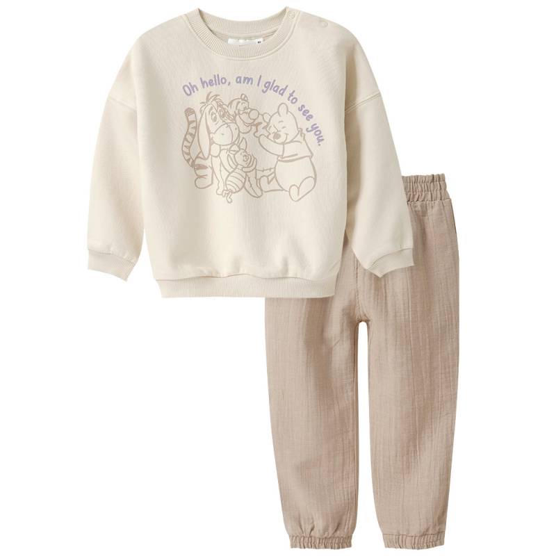 Winnie Puuh Set mit Sweatshirt und Hose von Topomini