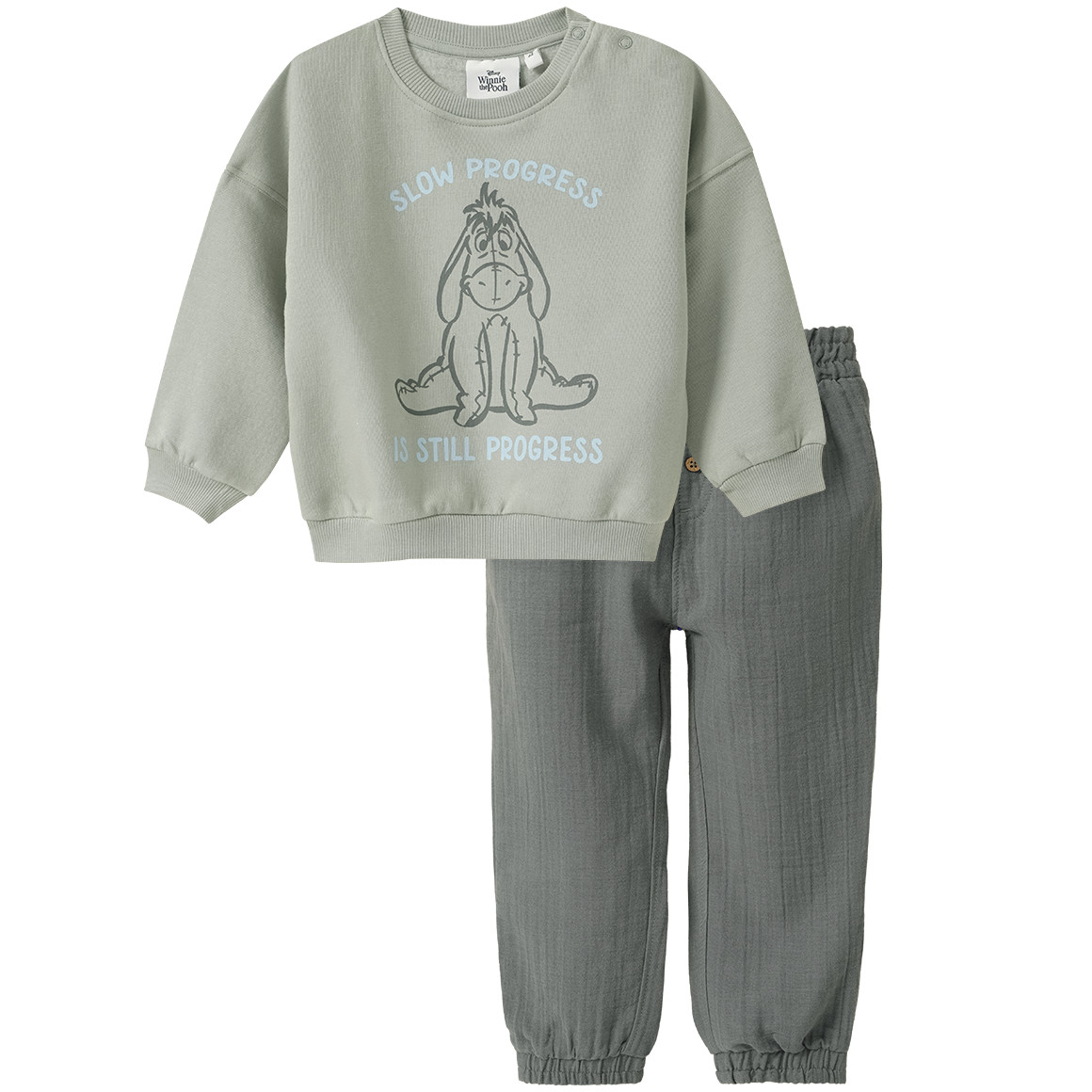 Winnie Puuh Set mit Sweatshirt und Hose von Topomini