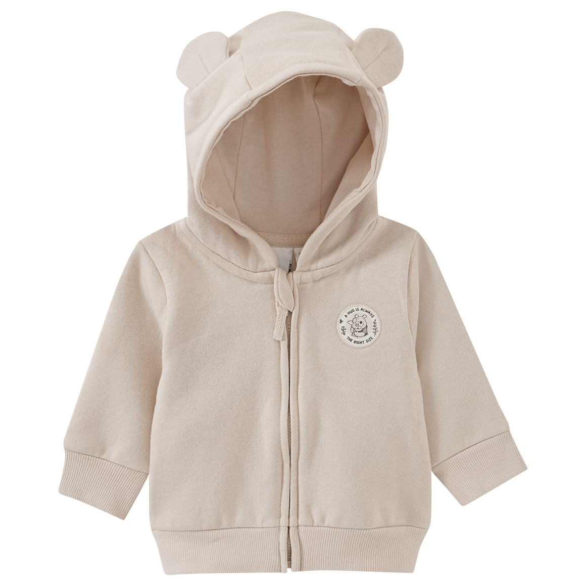 Winnie Puuh Sweatjacke mit Bio-Baumwolle von Topomini