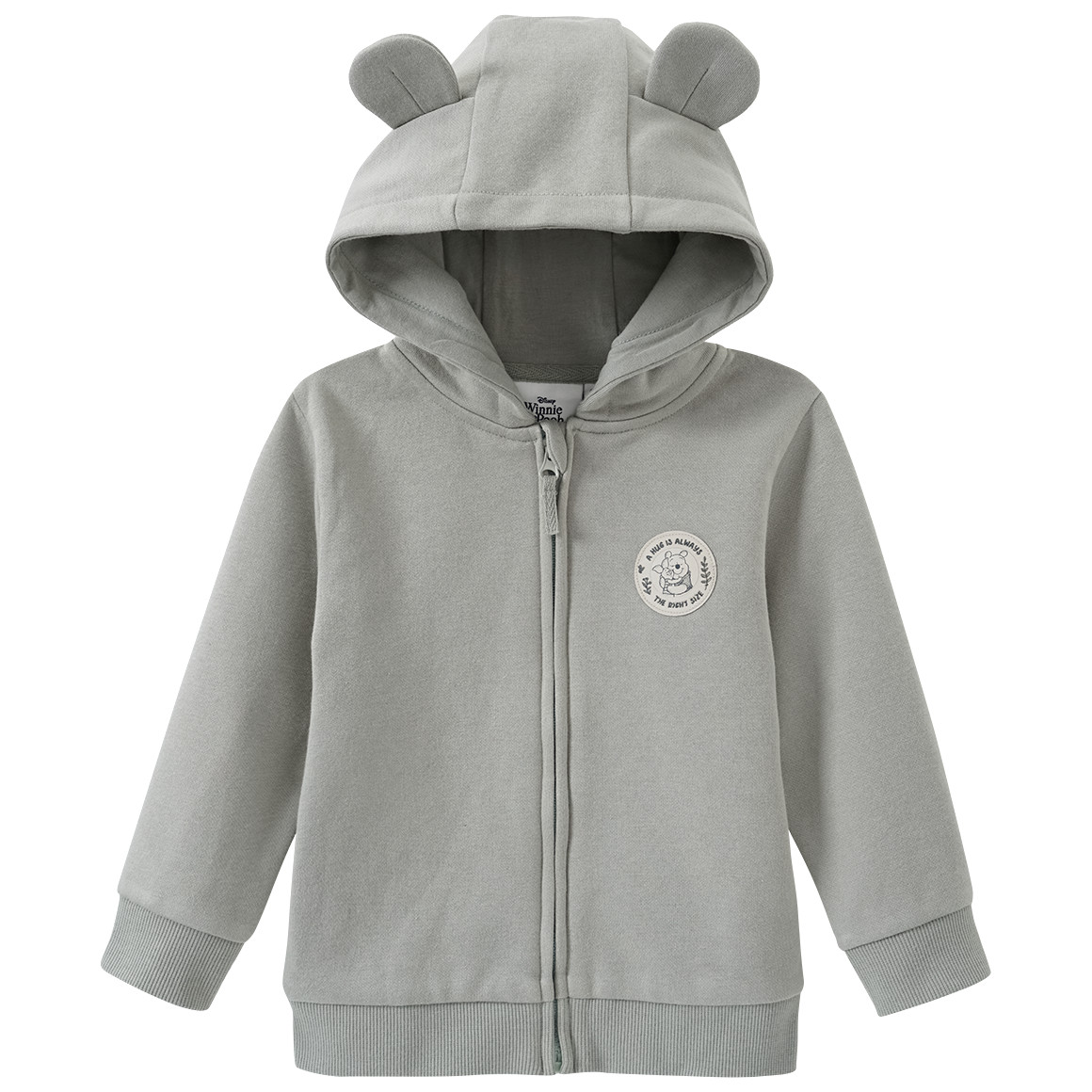 Winnie Puuh Sweatjacke mit Bio-Baumwolle von Topomini